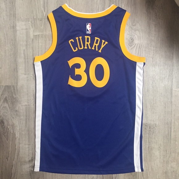 Nike Golden State Warriors Stephen Curry Jersey - Picture 2 of 2